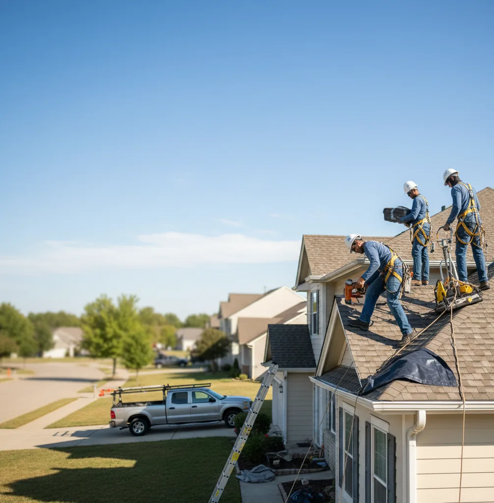 Roof Repair in Andrews